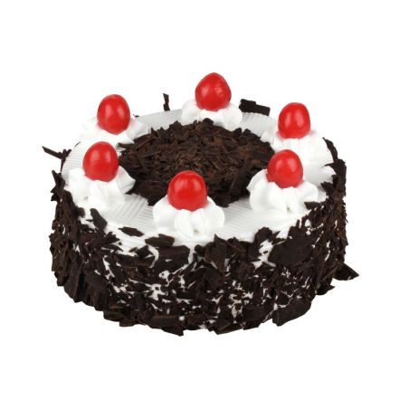 Black Forest Eggless Cake (Sunrise Bakery)