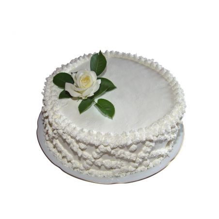 Vanilla Eggless Cake (Sunrise Bakery)