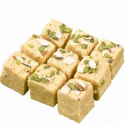 Soan Papdi- (Pulla Reddy Sweet)