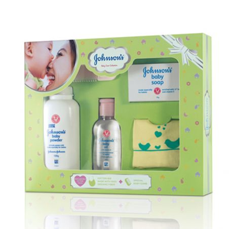 Johnson's Baby collection care