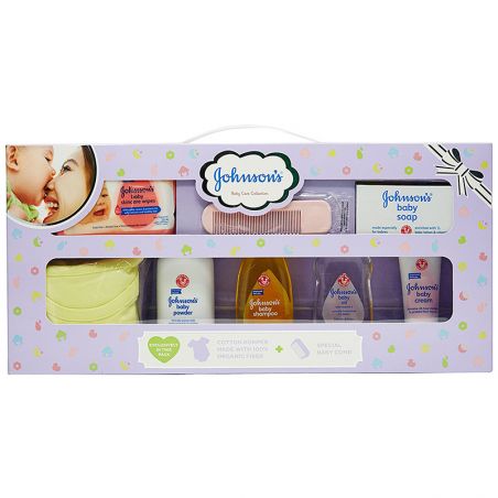 Johnson's Baby care 8 gift Collection