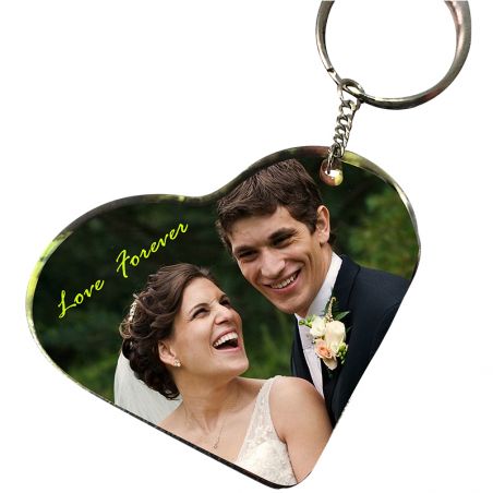 Heart Shape Key Chain