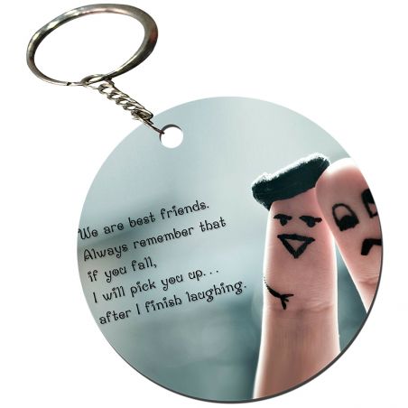 Round Key Chain