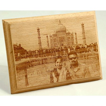 Wooden Engrave Frame