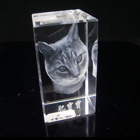 Beautiful 3D Crystal Image