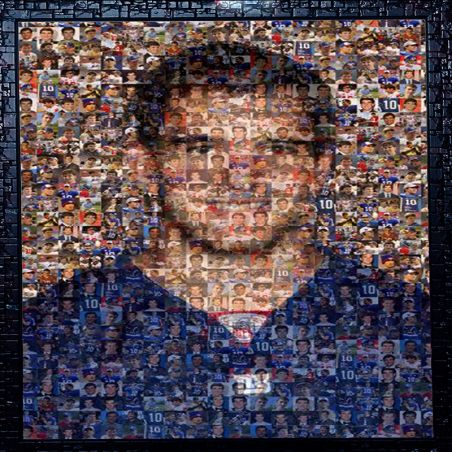 Photo mosaic college frames