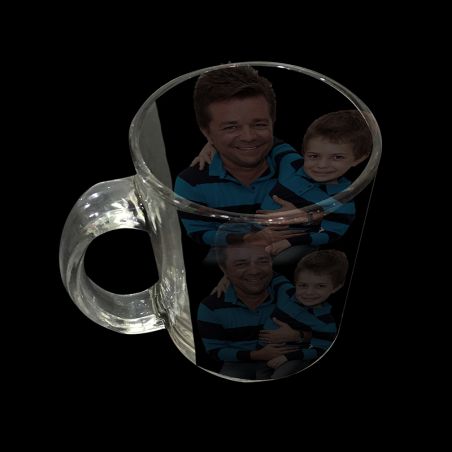 Glass Mug