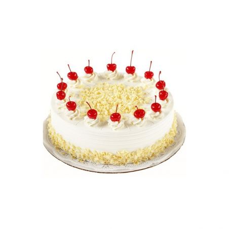 White Forest Eggless Cake-1 kg