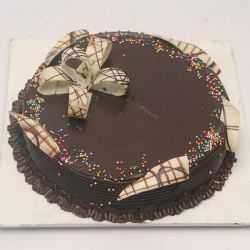 American Fudge Brownie Cake 1 kg (Just Bakes)