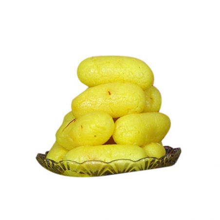 Kesar Cham Cham (Nathus Sweets)