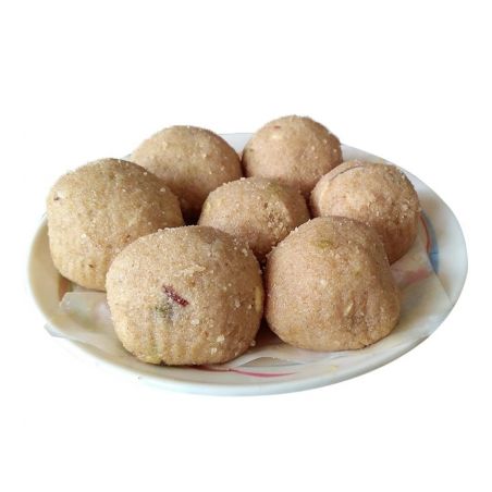 Dry Fruit Atta Laddoo (Nathus Sweets)