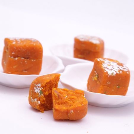 Moong Dal Barfi (Nathus Sweets)