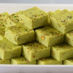 Pista Burfi (Nathus Sweets)