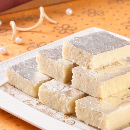 Plain Burfi (Nathus Sweets)