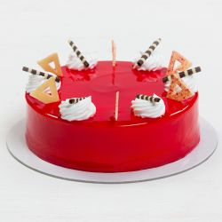 Strawberry Cake (Cake Corner)