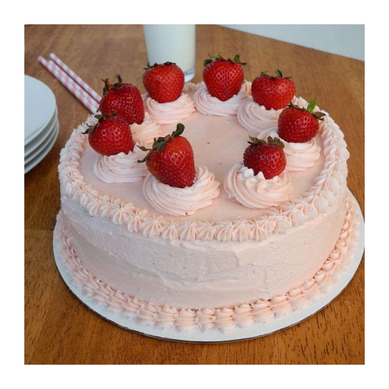 Strawberry Cake (Bakers Inn)