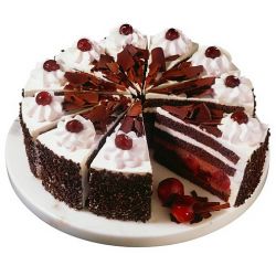 German Black Forest Cake (Berry N Blossom)
