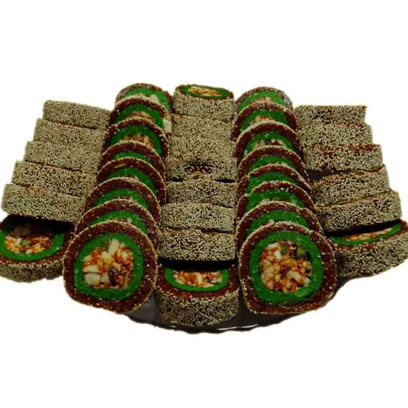 Anjeer Pista Roll - (Shree Mithai )