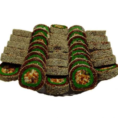 Anjeer Pista Roll (Shree Mithai)