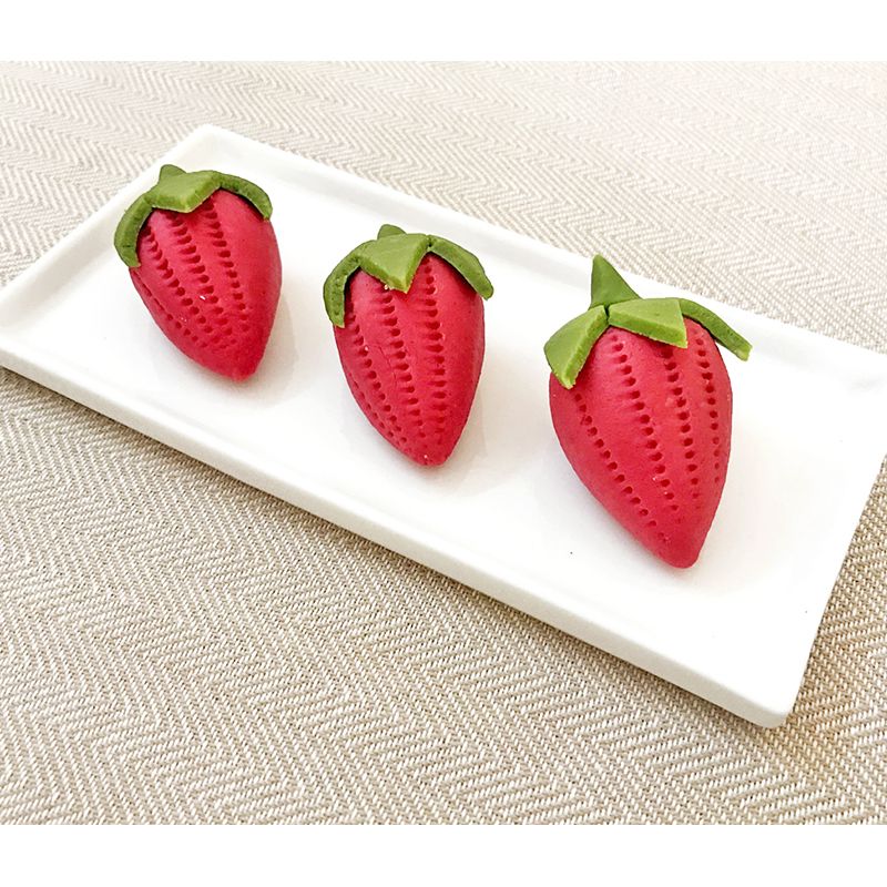 Kaju Strawberry - (Shree Mithai )