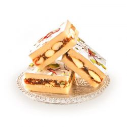 Kaju Dryfruit Burfi - (Shree Mithai )