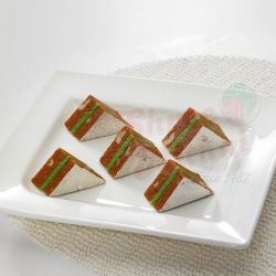Kaju Choco Sandwich - (Shree Mithai )