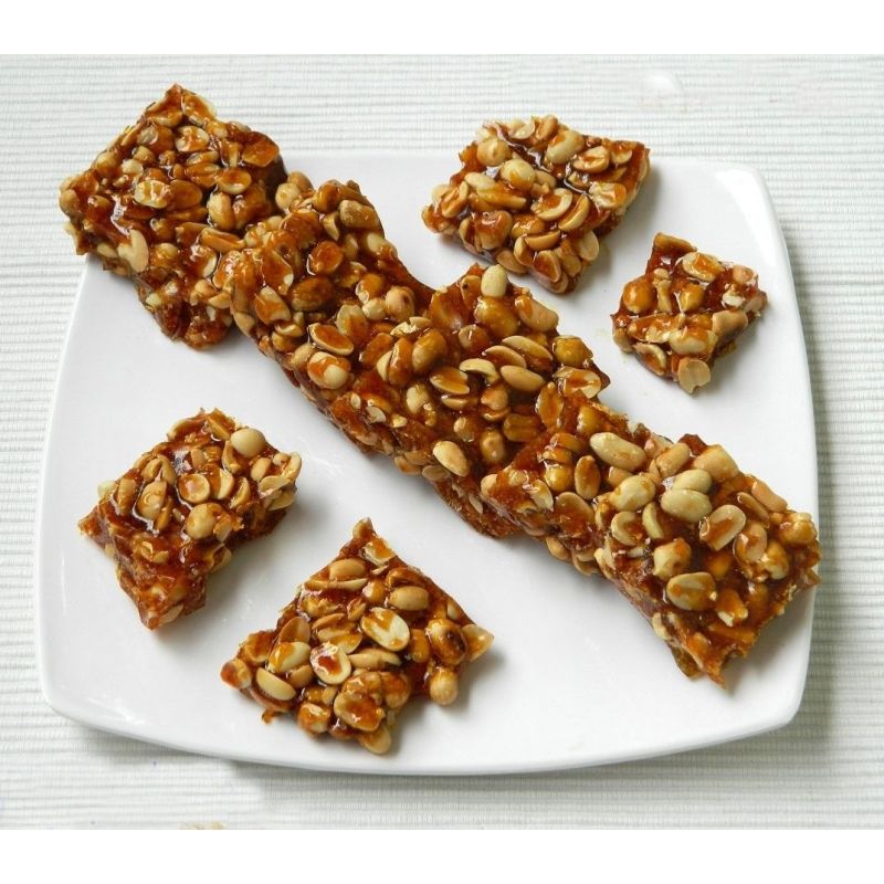 Groundnut Chikki - (Shree Mithai )