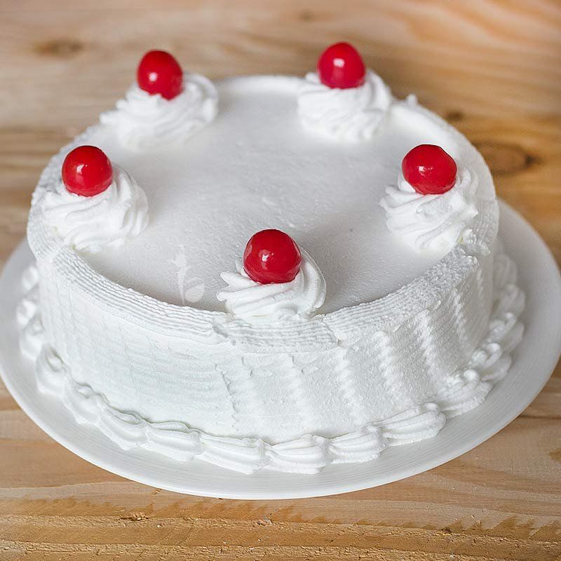 Vanilla Eggless Cake - 1Kg