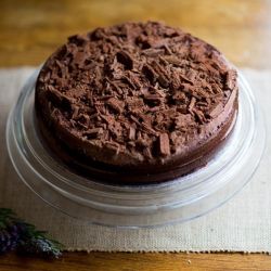 Chocolate Flakes Cake