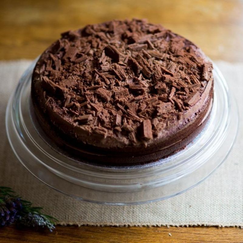 Chocolate Flakes Cake