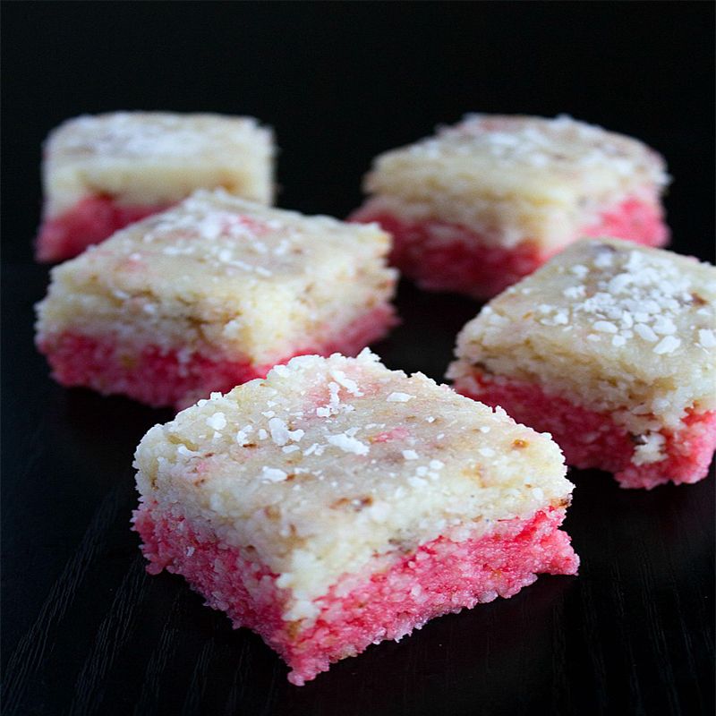 Coconut Burfi (Ganga Sweets)