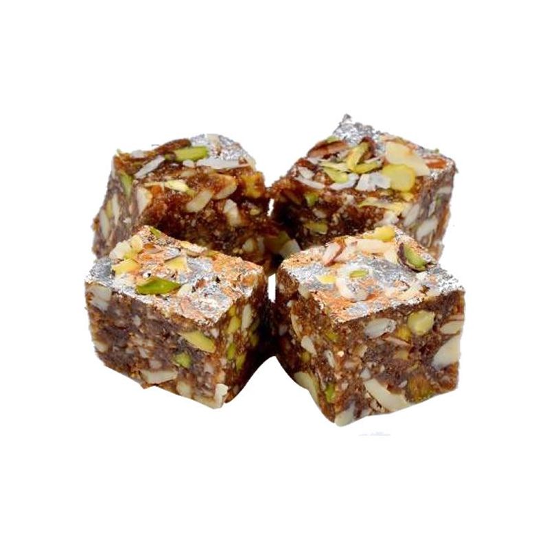 Mixed Dry Fruit Sweets (Ganga Sweets)