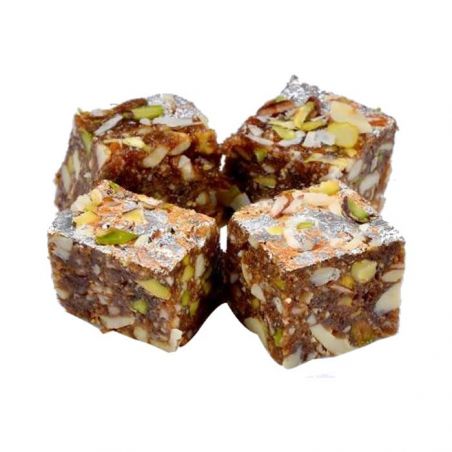 Mixed Dry Fruit Sweets (Ganga Sweets)