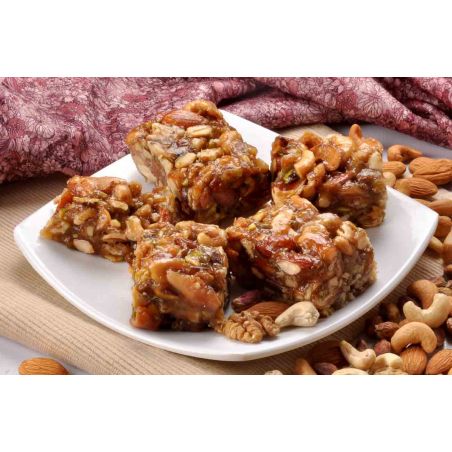 Dry Fruit Halwa (Ganga Sweets)