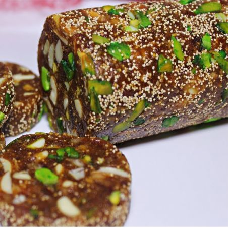 Khajur Dry fruit burfi