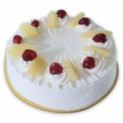 Pineapple Eggless Cake (Universal Bakery)