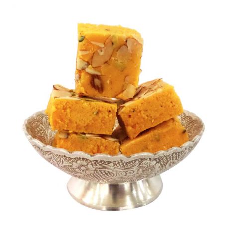 Sugar Free Kesar Burfi