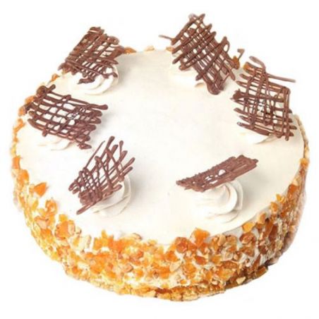 Butter Scotch Cake 1 Kg (Cakes & Bakes)