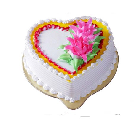 Heart Cake - 2Kg (Cake Point)