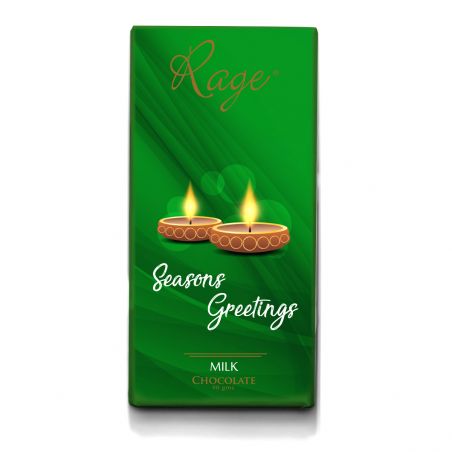 Rage Seasons Greetings Milk Chocolate