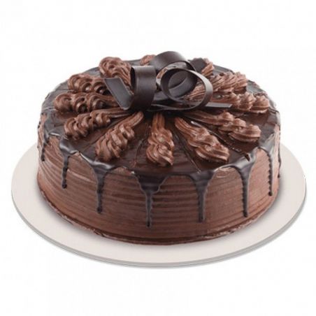 Chocolate Eggless Cake - 1Kg (McRennett)