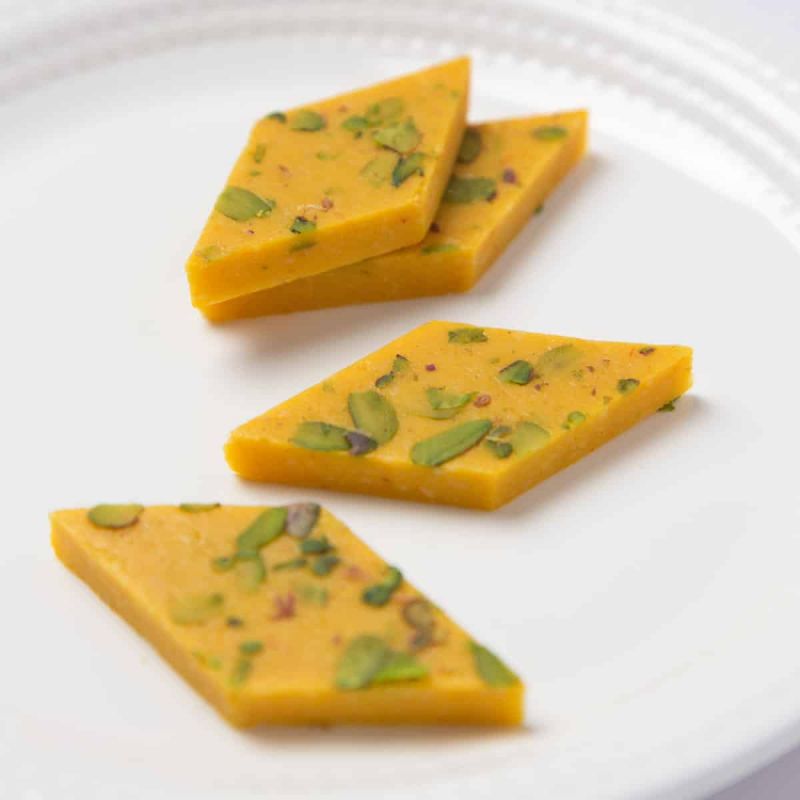 Kesar Kaju Katli - (Shree Mithai )