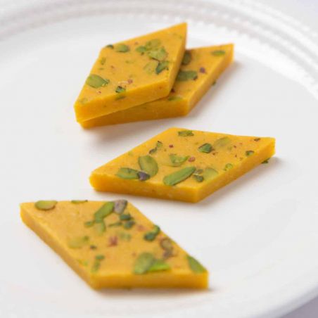 Kesar Kaju Katli (Shree Mithai)