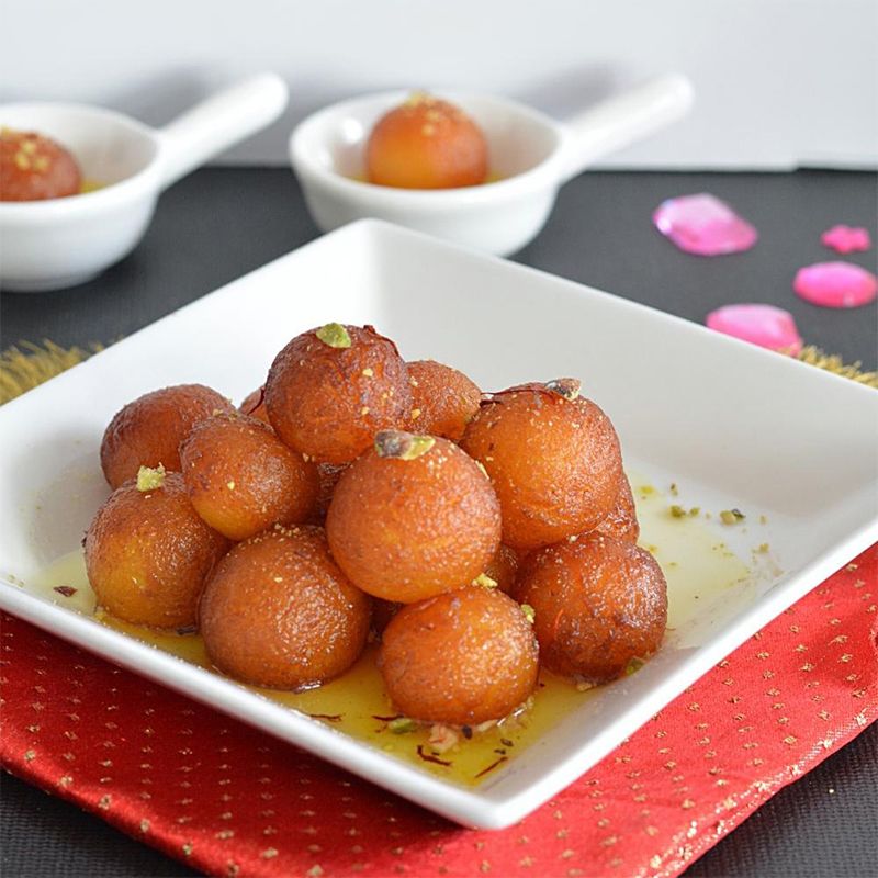 Angoor - Jamoon (Olive Sweets)