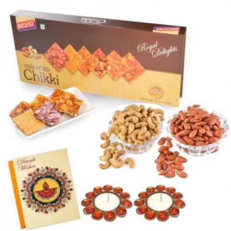 Bikano Assorted chikki and Dryfruits -Diwali gifts