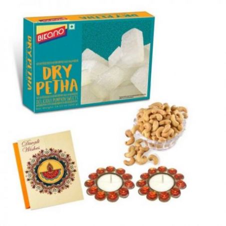 Bikano Dry petha and salted kaju-Diwali gifts