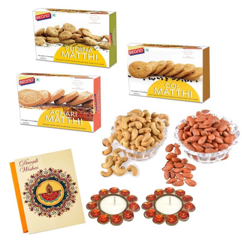 Mathi Magic and Dryfruits-Diwali gifts