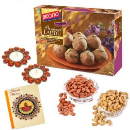 Bikano Panjeeri laddoo 400 gm and dryfruits-Diwali special
