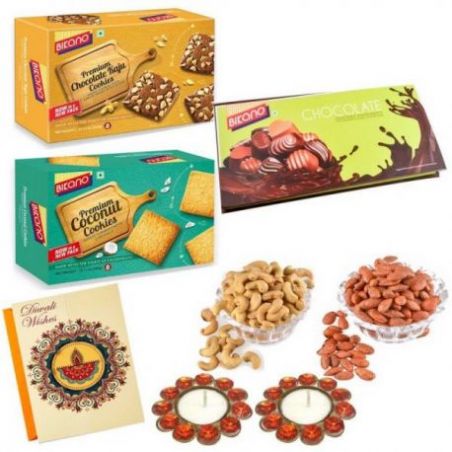 Bikano Chocolate Baked Bliss and dryfruits-Diwali special