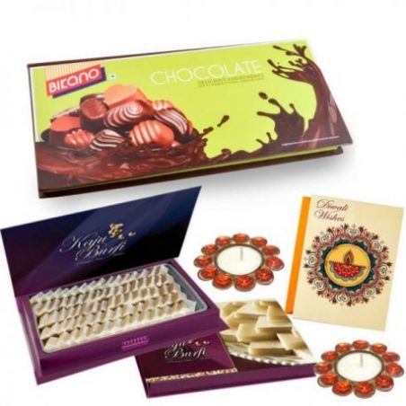 Bikano Chocolates and Kaju katli-Diwali gifts